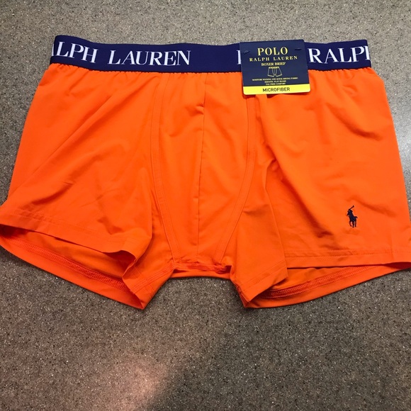 orange polo boxers